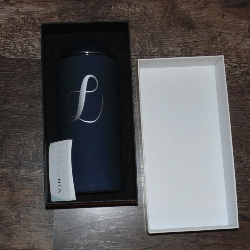Vinglacé wine bottle